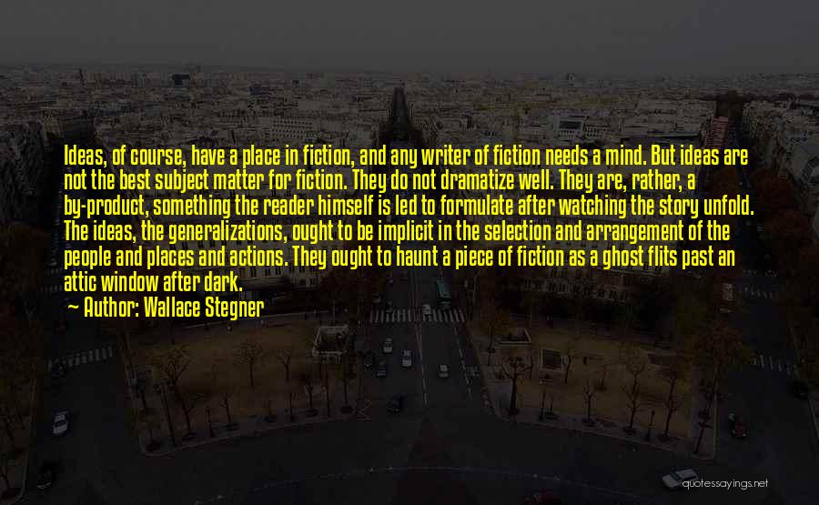 Having A Creative Mind Quotes By Wallace Stegner