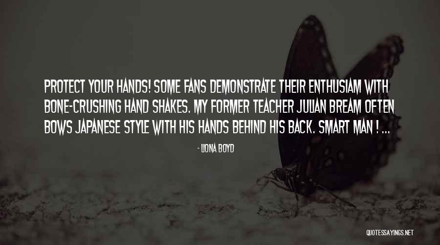 Having A Crush On Your Teacher Quotes By Liona Boyd Having A Crush On Your Teacher Quotes By Liona Boyd