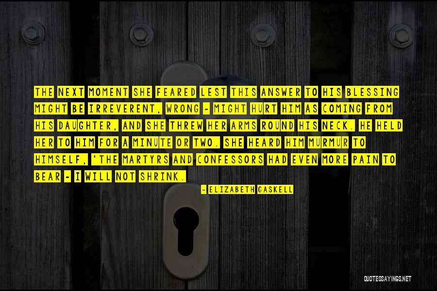 Having A Daughter Is A Blessing Quotes By Elizabeth Gaskell