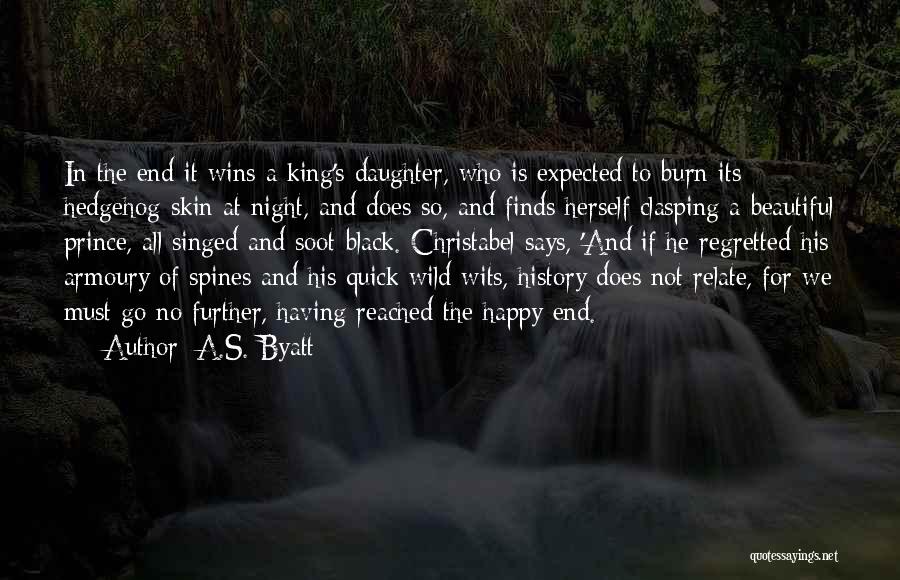 Having A Daughter Quotes By A.S. Byatt