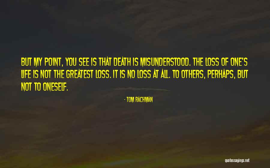 Having A Death Wish Quotes By Tom Rachman Having A Death Wish Quotes By Tom Rachman
