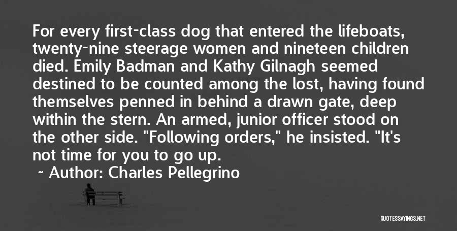 Having A Dog Quotes By Charles Pellegrino