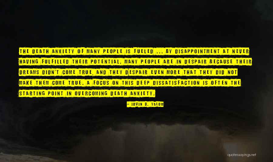 Having A Dream Quotes By Irvin D. Yalom Having A Dream Quotes By Irvin D. Yalom