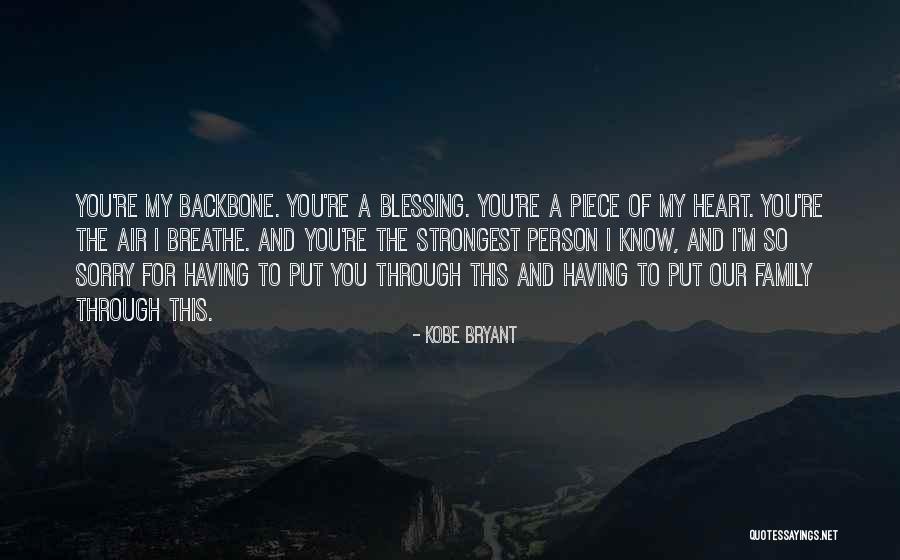 Having A Family Is A Blessing Quotes By Kobe Bryant Having A Family Is A Blessing Quotes By Kobe Bryant