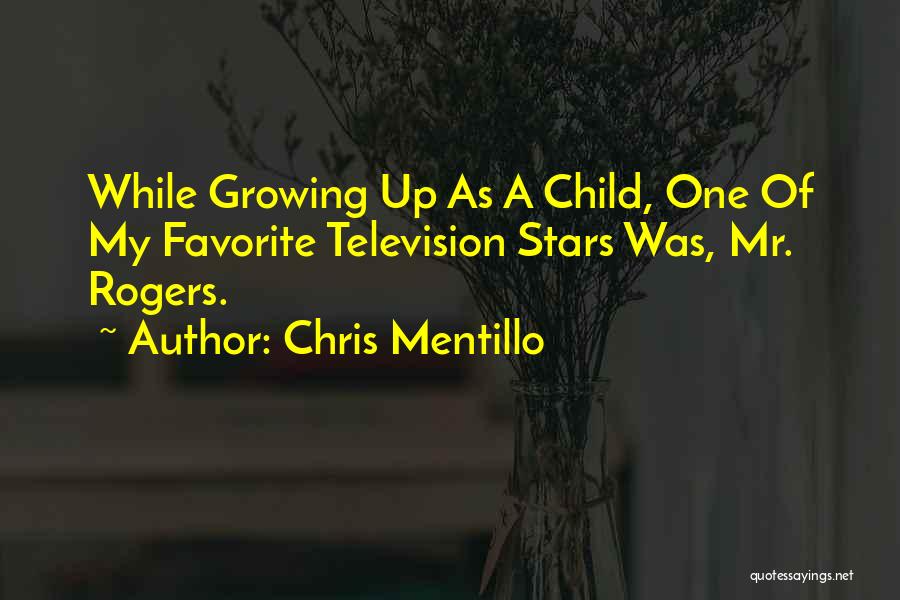 Having A Favorite Child Quotes By Chris Mentillo