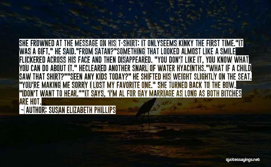 Having A Favorite Child Quotes By Susan Elizabeth Phillips