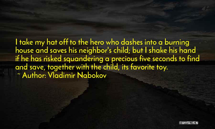 Having A Favorite Child Quotes By Vladimir Nabokov