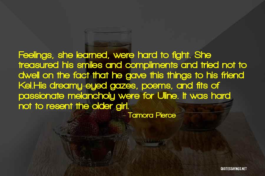Having A Fight With Your Best Friend Quotes By Tamora Pierce Having A Fight With Your Best Friend Quotes By Tamora Pierce