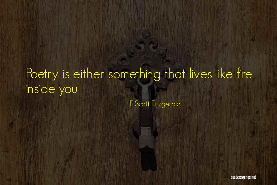 Having A Fire Inside Quotes By F Scott Fitzgerald Having A Fire Inside Quotes By F Scott Fitzgerald