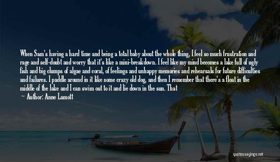 Having A Friends Back Quotes By Anne Lamott