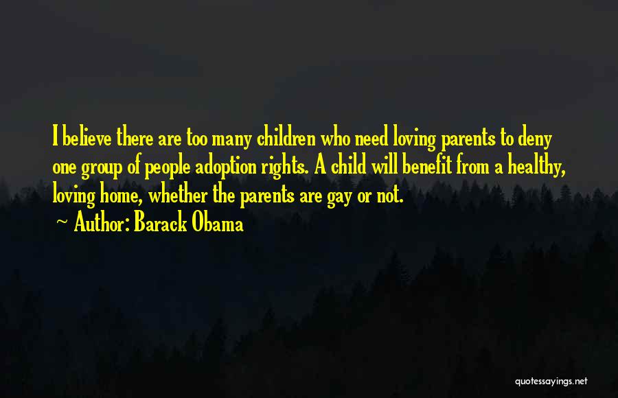 Having A Gay Child Quotes By Barack Obama