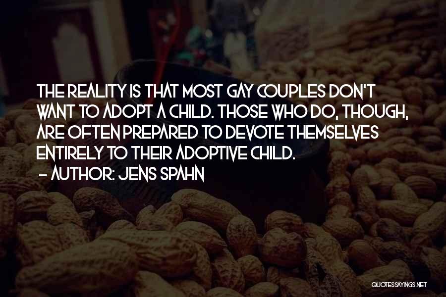 Having A Gay Child Quotes By Jens Spahn