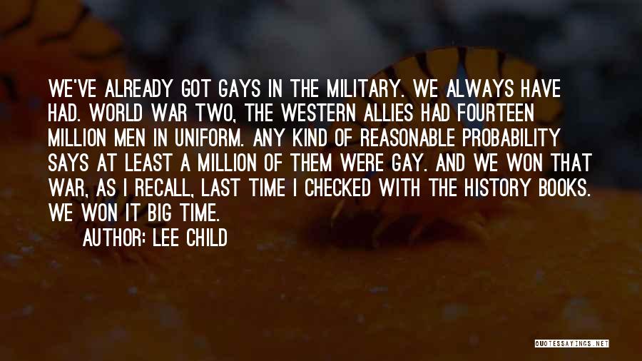 Having A Gay Child Quotes By Lee Child