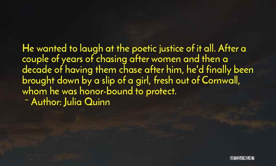 Having A Girl Quotes By Julia Quinn