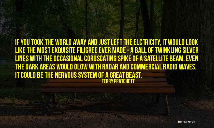 Having A Glow Quotes By Terry Pratchett Having A Glow Quotes By Terry Pratchett