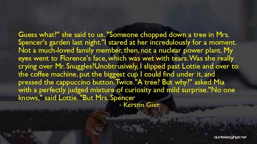 Having A Good Day With Family Quotes By Kerstin Gier