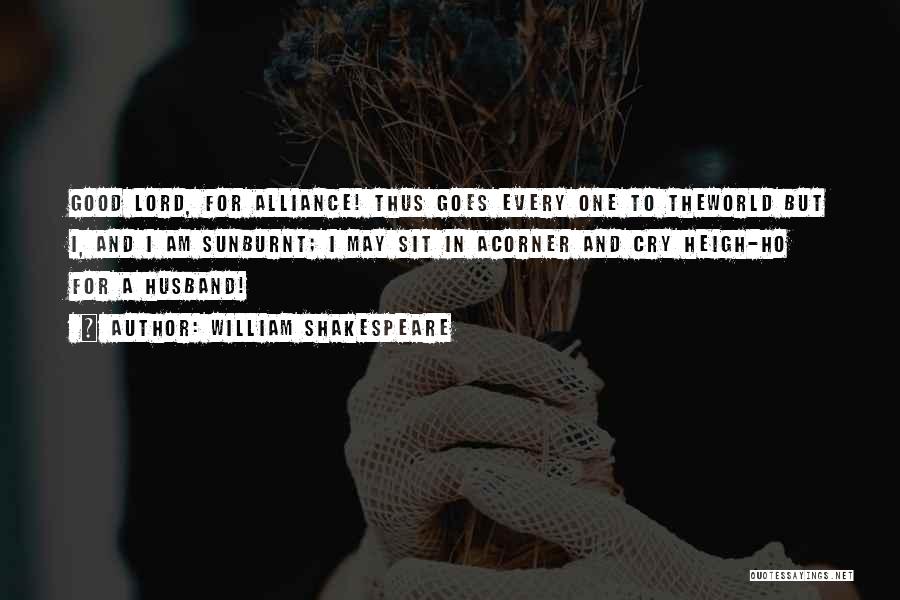 Having A Good Husband Quotes By William Shakespeare