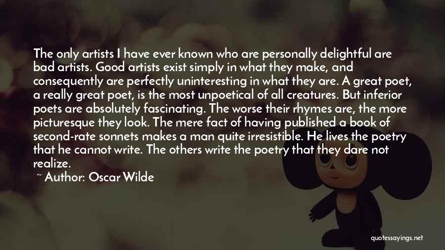 Having A Good Man Quotes By Oscar Wilde