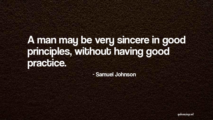 Having A Good Man Quotes By Samuel Johnson