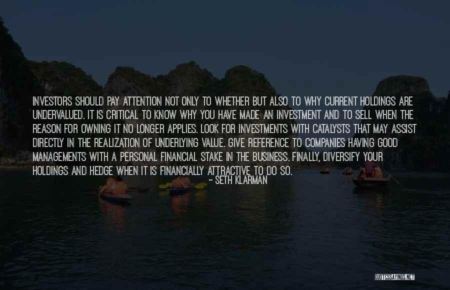 Having A Good Man Quotes By Seth Klarman Having A Good Man Quotes By Seth Klarman