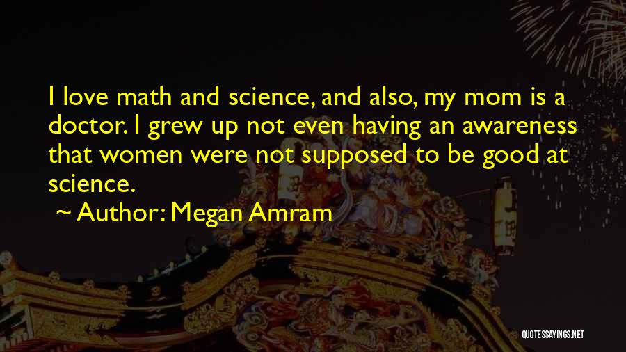 Having A Good Mom Quotes By Megan Amram