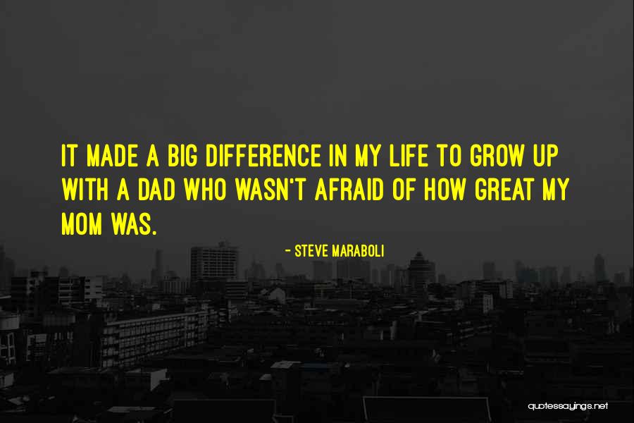 Having A Great Dad Quotes By Steve Maraboli