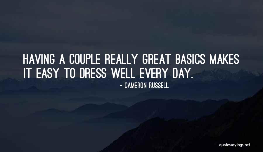 Having A Great Day Quotes By Cameron Russell Having A Great Day Quotes By Cameron Russell