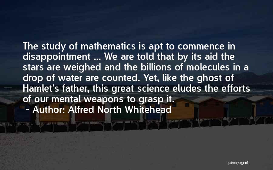 Having A Great Father Quotes By Alfred North Whitehead