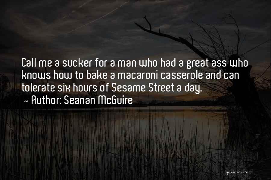 Having A Great Husband Quotes By Seanan McGuire