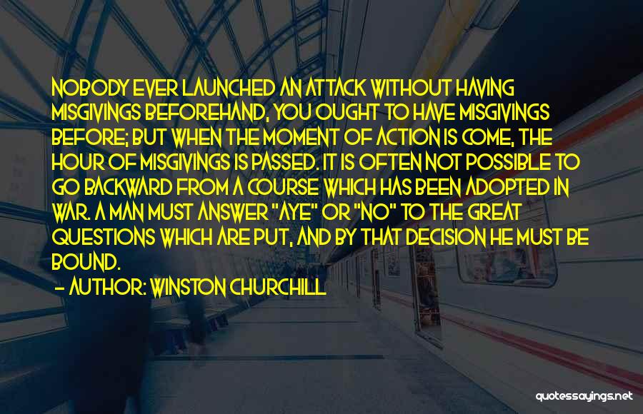 Having A Great Man Quotes By Winston Churchill