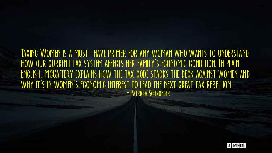 Having A Great Woman Quotes By Patricia Schroeder