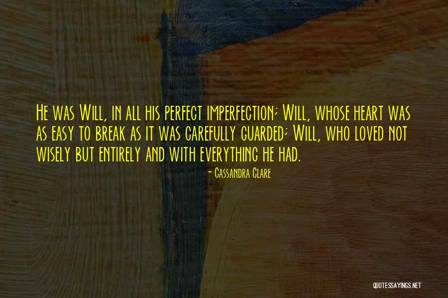 Having A Guarded Heart Quotes By Cassandra Clare Having A Guarded Heart Quotes By Cassandra Clare