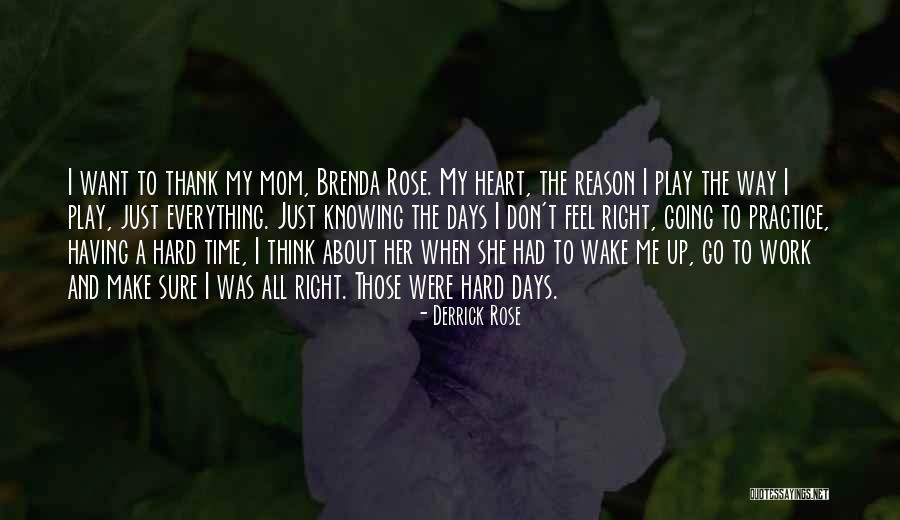 Having A Hard Time Quotes By Derrick Rose Having A Hard Time Quotes By Derrick Rose