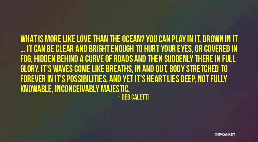 Having A Heart Full Of Love Quotes By Deb Caletti Having A Heart Full Of Love Quotes By Deb Caletti