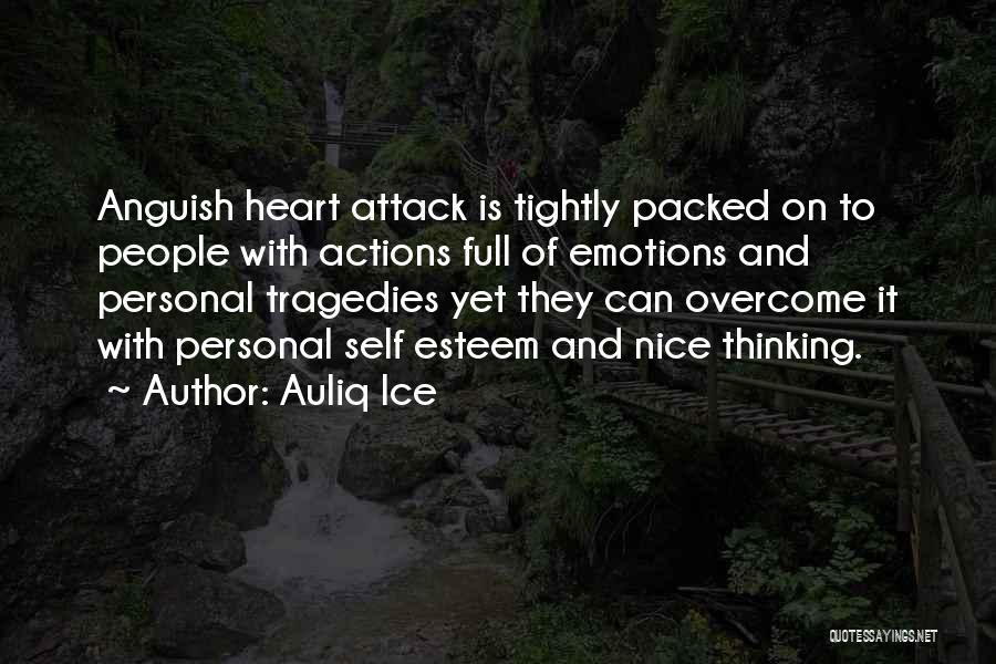 Having A Heart Of Ice Quotes By Auliq Ice