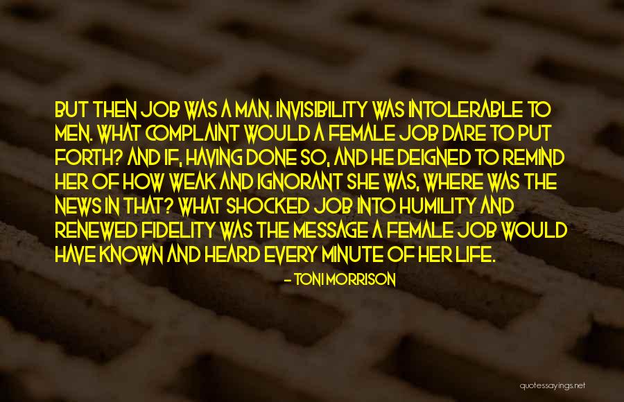 Having A Job Quotes By Toni Morrison Having A Job Quotes By Toni Morrison