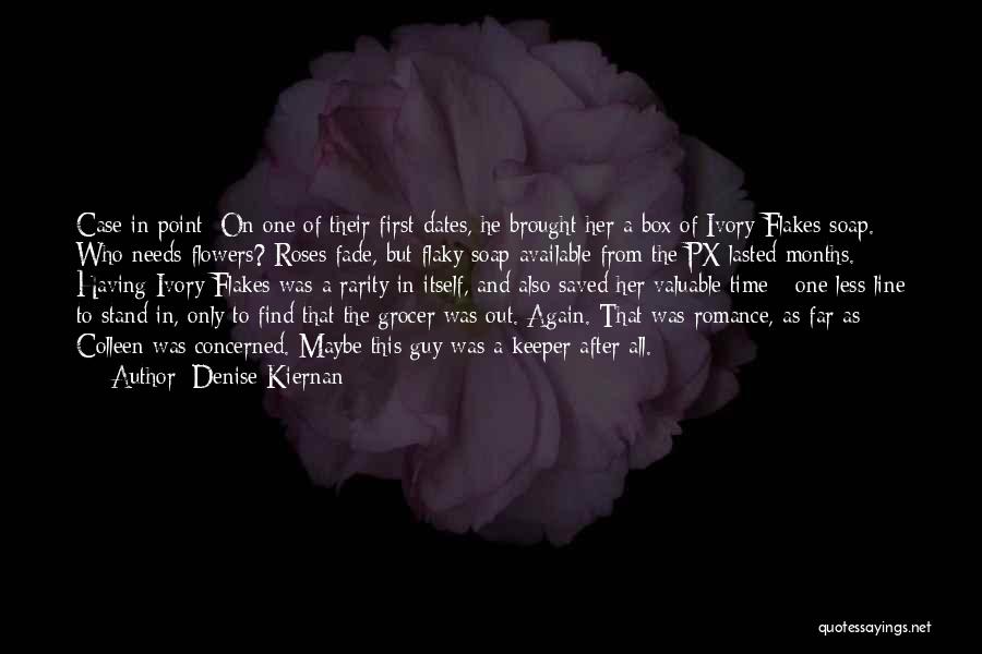 Having A Keeper Quotes By Denise Kiernan