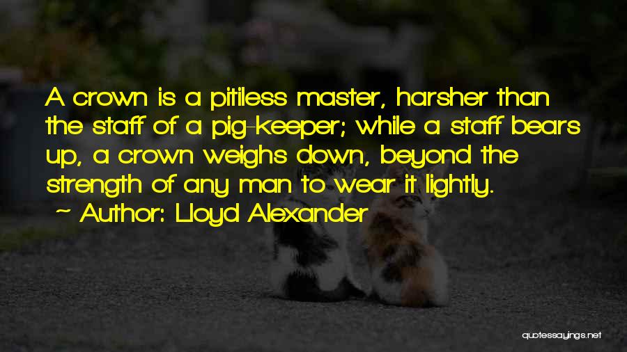 Having A Keeper Quotes By Lloyd Alexander