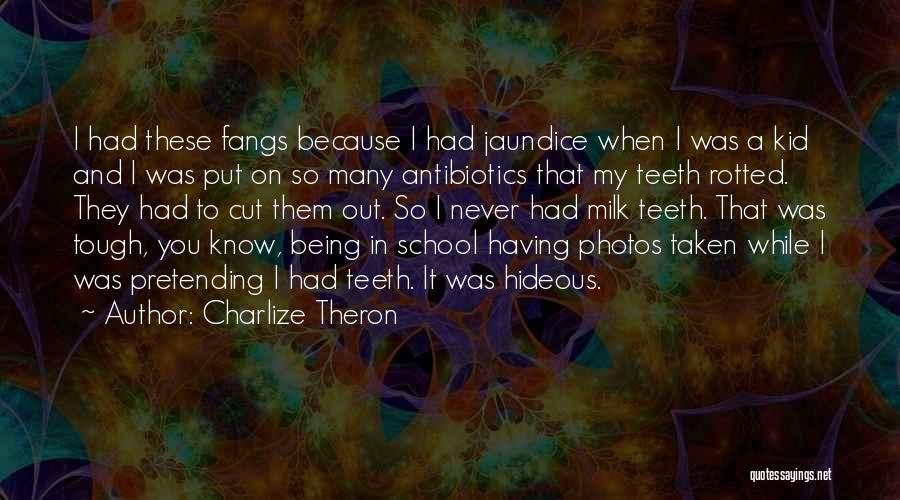 Having A Kid Quotes By Charlize Theron