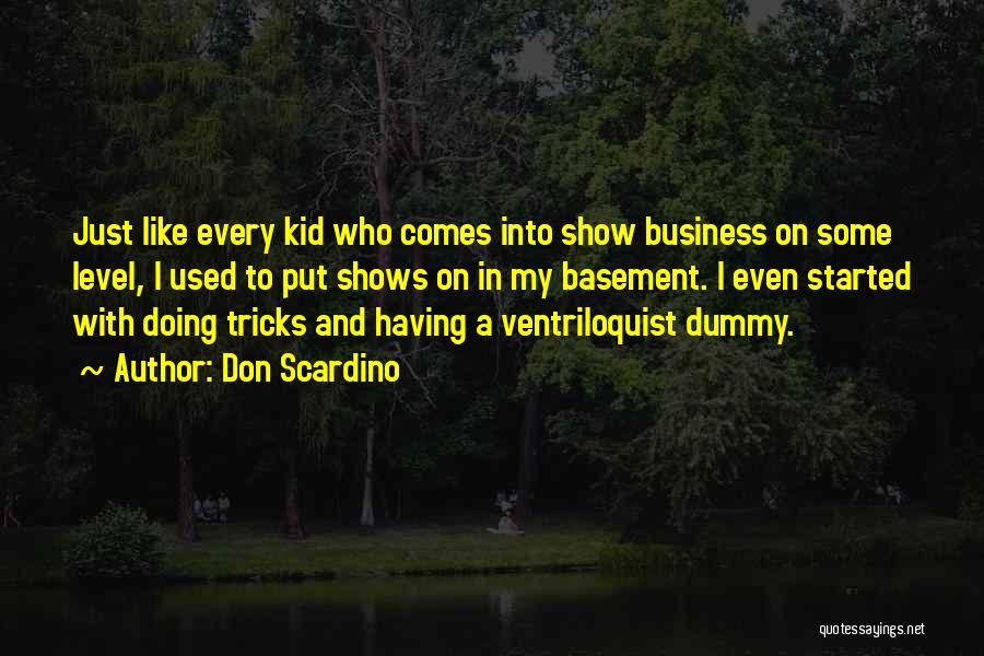 Having A Kid Quotes By Don Scardino