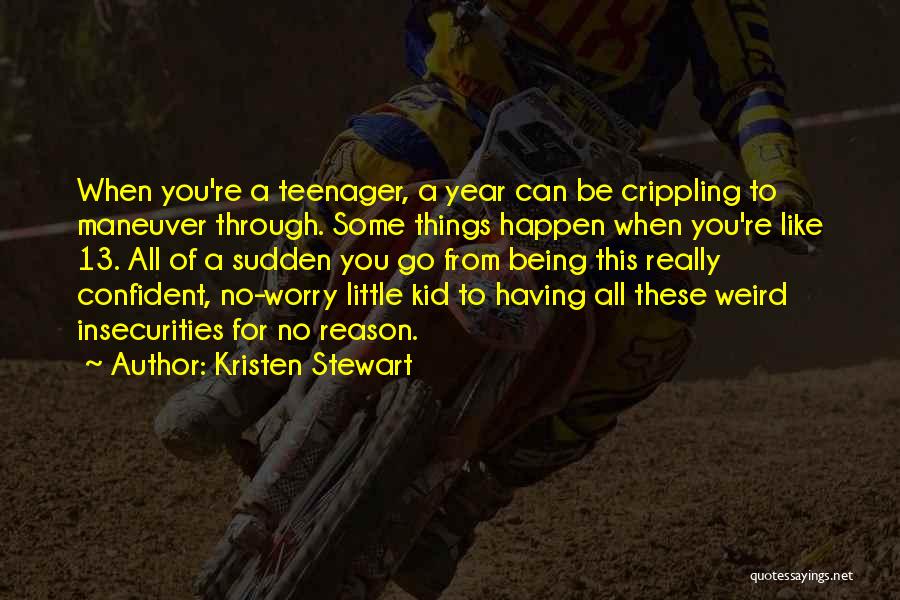 Having A Kid Quotes By Kristen Stewart