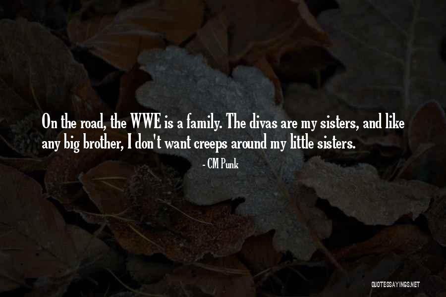 Having A Little Brother Quotes By CM Punk Having A Little Brother Quotes By CM Punk