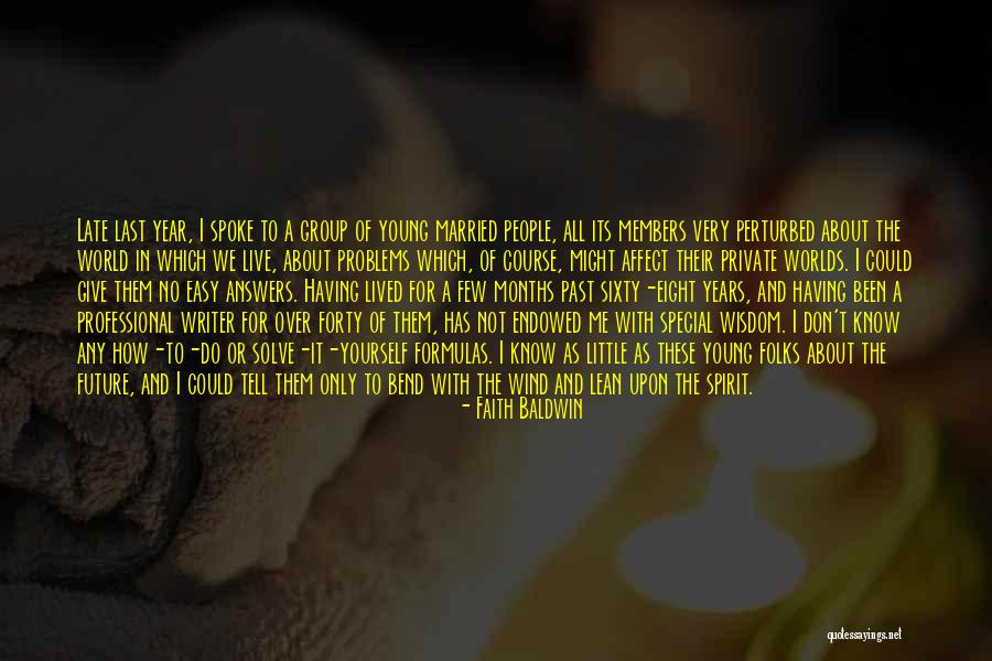 Having A Little Faith In Me Quotes By Faith Baldwin Having A Little Faith In Me Quotes By Faith Baldwin