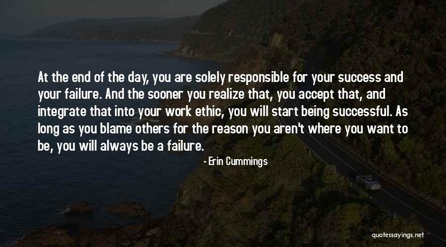 Having A Long Day At Work Quotes By Erin Cummings