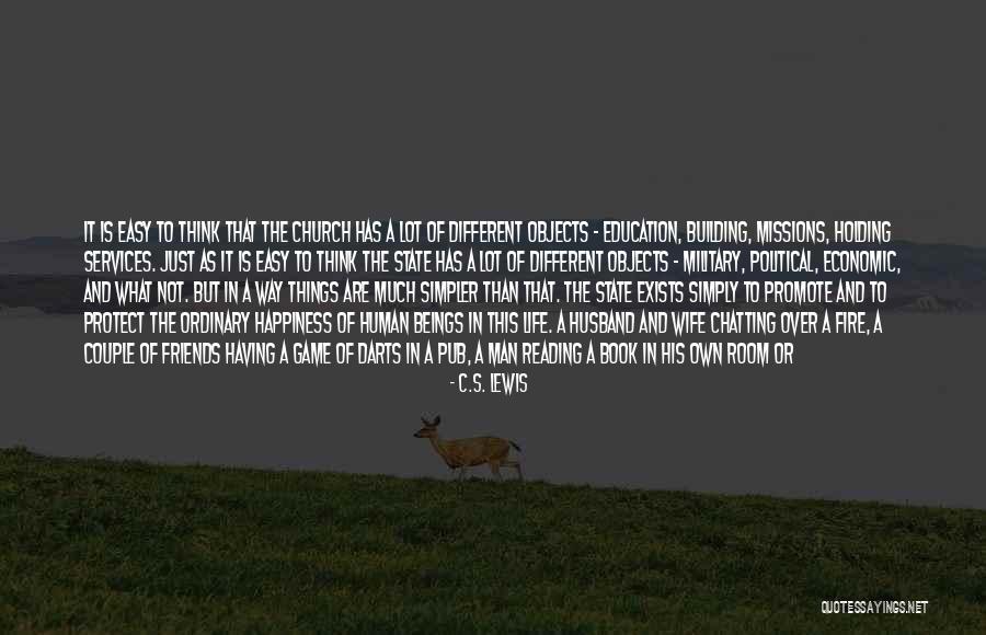 Having A Lot Of Friends Quotes By C.S. Lewis