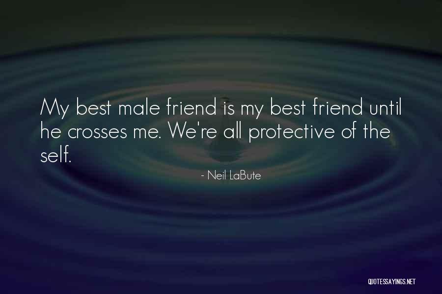 Having A Male Best Friend Quotes By Neil LaBute