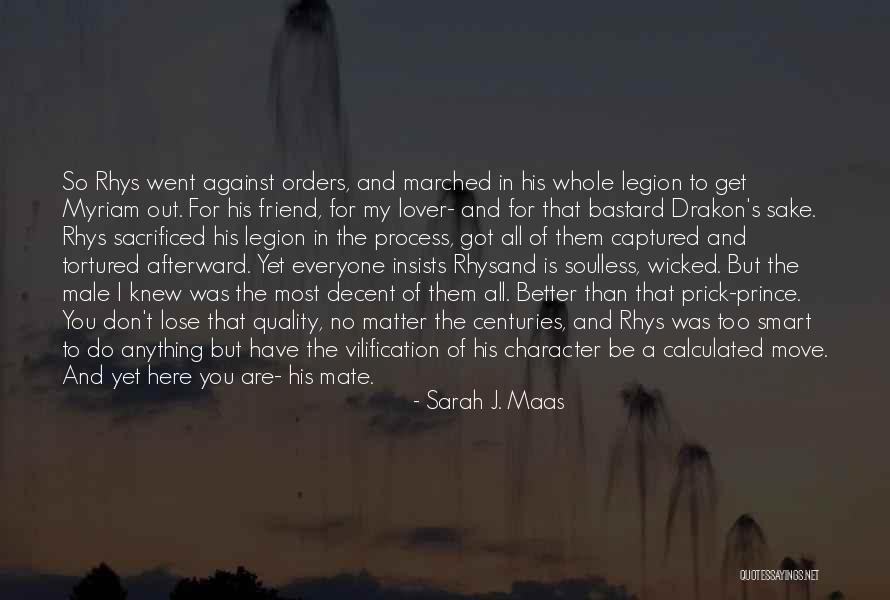 Having A Male Best Friend Quotes By Sarah J. Maas