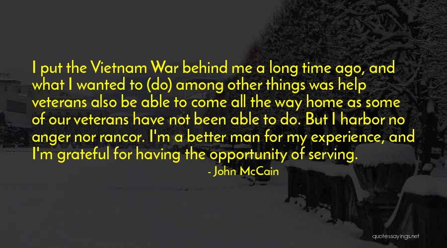 Having A Man Quotes By John McCain Having A Man Quotes By John McCain