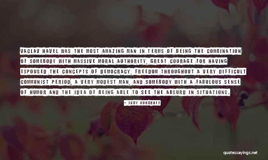 Having A Man Quotes By Judy Woodruff Having A Man Quotes By Judy Woodruff