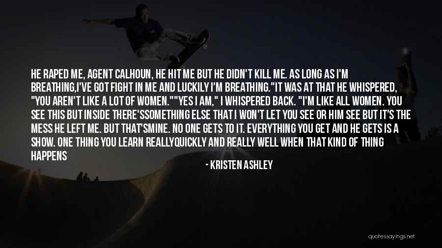 Having A Man Quotes By Kristen Ashley